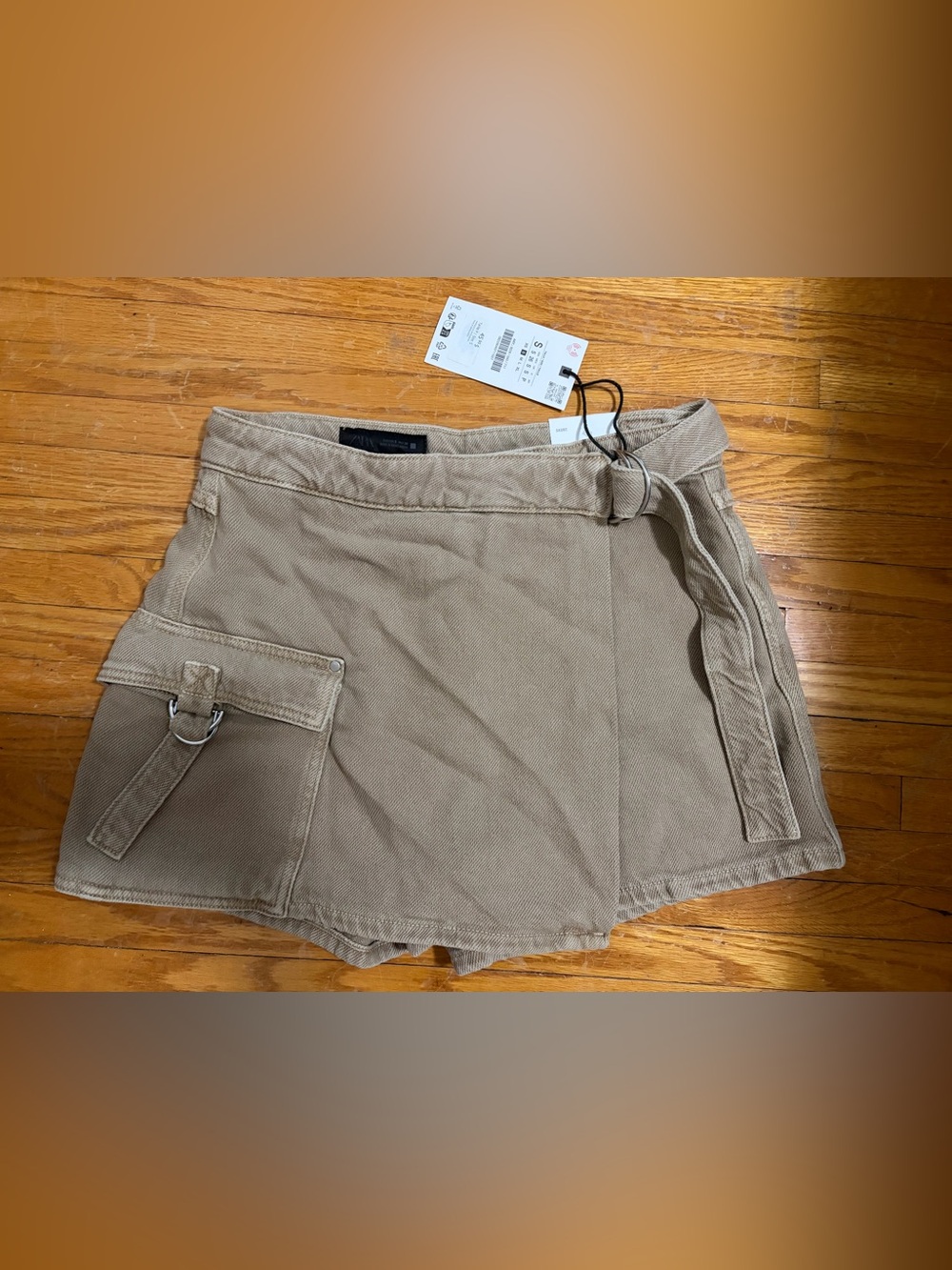 Zara Cargo Skort